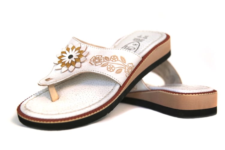 Buy Huarache Wedge Slip On Sandals
