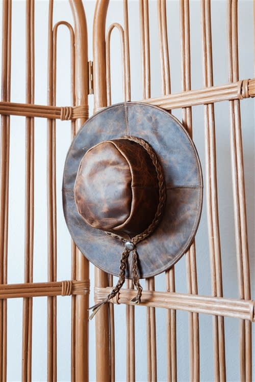 Shop for Mexican Outback Leather Hats