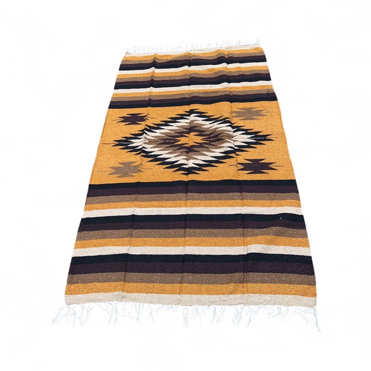 Colorful Mexican Heavy Blankets - Tribal 14