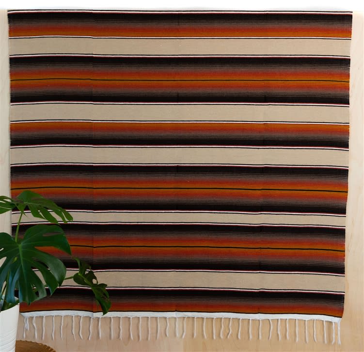 Shop for Serape Mexican Blankets - Pattern 7
