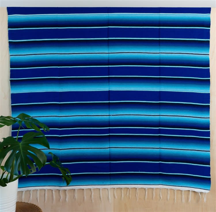 Shop for Serape Mexican Blankets - Pattern 8