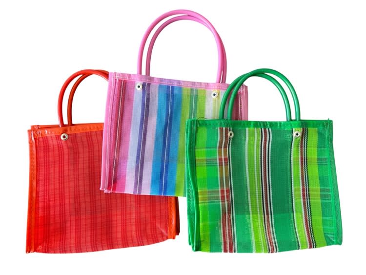 Mini Mexican Market Bag 'Party Favor' Tote