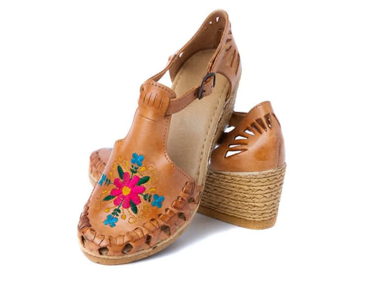 Natasha Mexican Wedges/mexican Huarache//mexican Wedge Sandal//mexican Heels//huarache  Mexicano//mexican Sandal//wedges for Women -  Canada