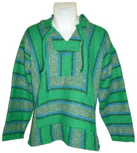 Baja Pullover - Green