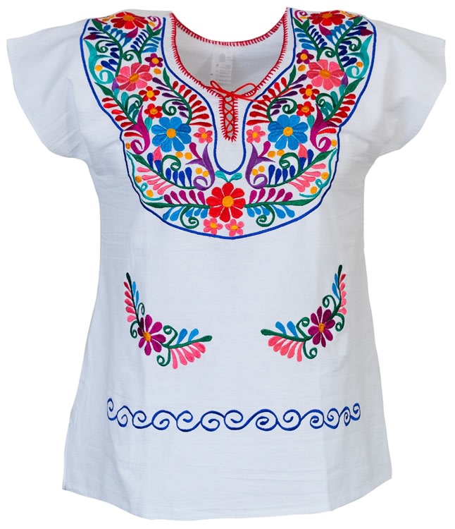 Shop for Mexican Tops Attire for a Fiesta