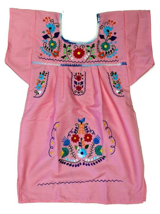 Shop Kids size Mexican Dress - Pattern 1