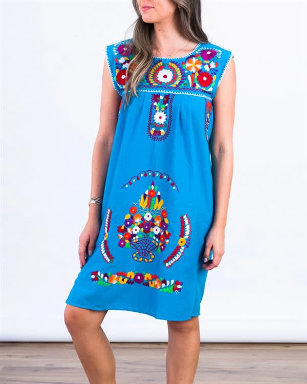 Shop Short Mexico Dress, Handmade Mexico Dresses