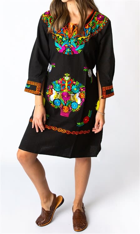 Short Mexican Dress