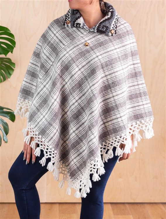 Womens poncho and cape