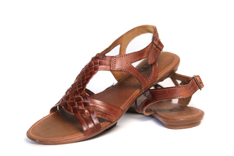 Shop for Woven Mexican Sandal Flats