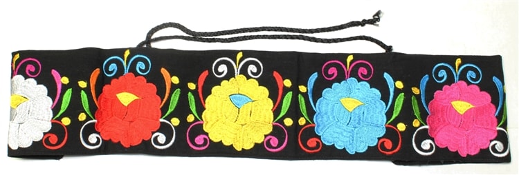 Shop Mexican Embroidered Belts San Marcos