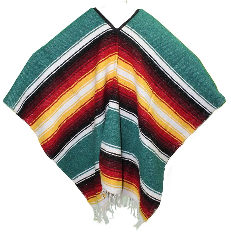 トップス Mexipa voilesucker maxican maxi poncho トップス Mexipa voilesucker maxican maxi poncho Mexico