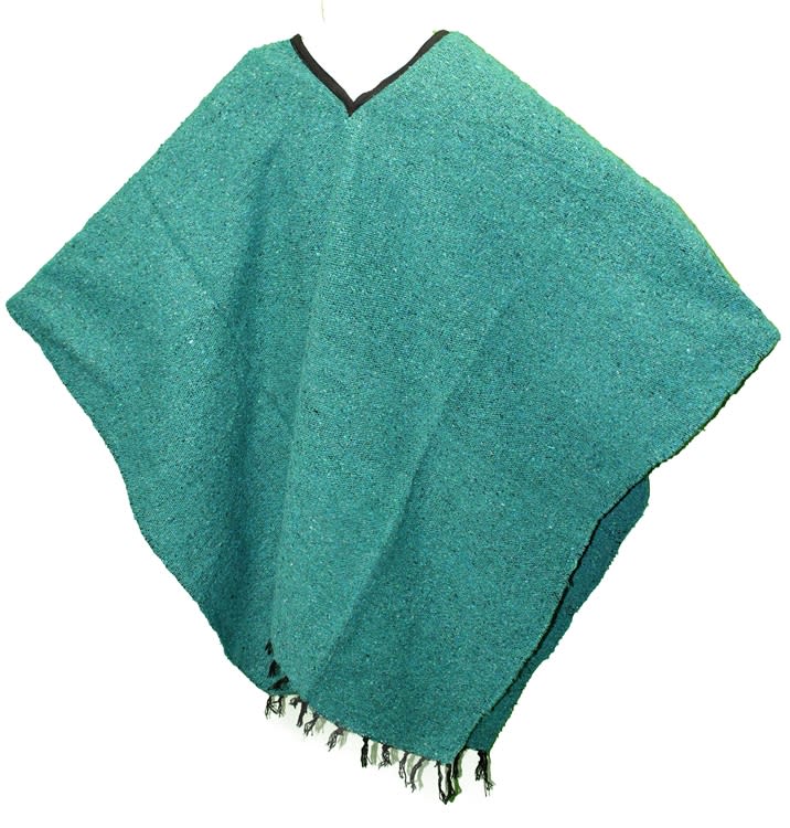 Mexican Blanket Ponchos in Oceanside