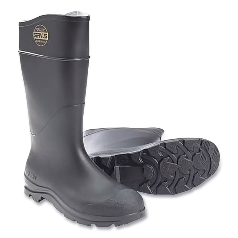 PVC Steel Toe Boot - 9