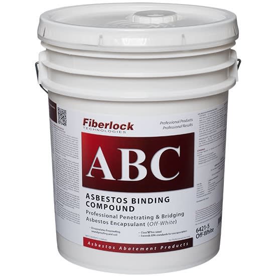 Fiberlock Asbestos Binding Compound (ABC)