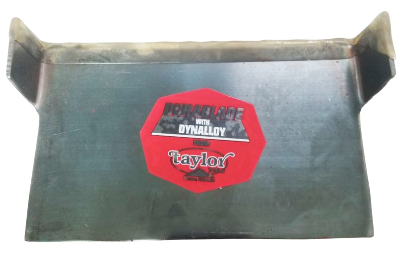 4" x 6" Side Cut Carpet Blade
