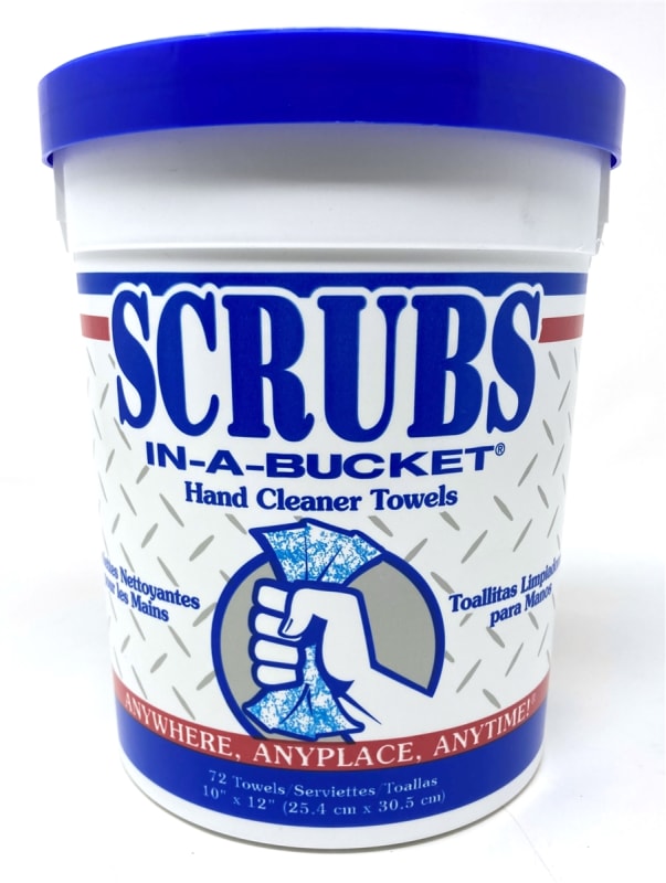 SCRUBS&reg; Hand Cleaner Towels in Bucket