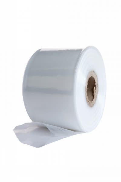 12" x 500' Clear Lay Flat Duct