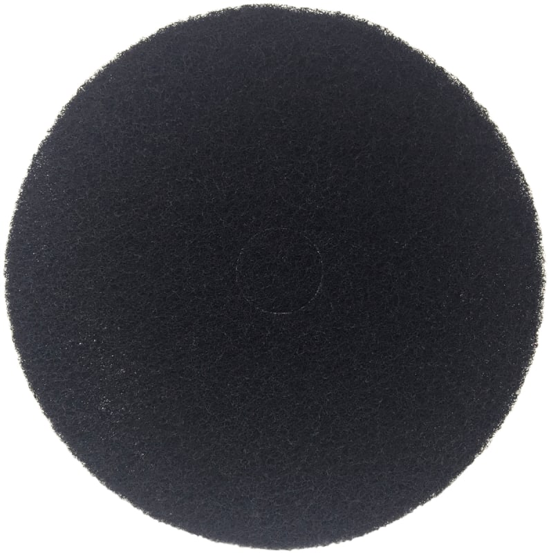 20" Black Buffer Pads