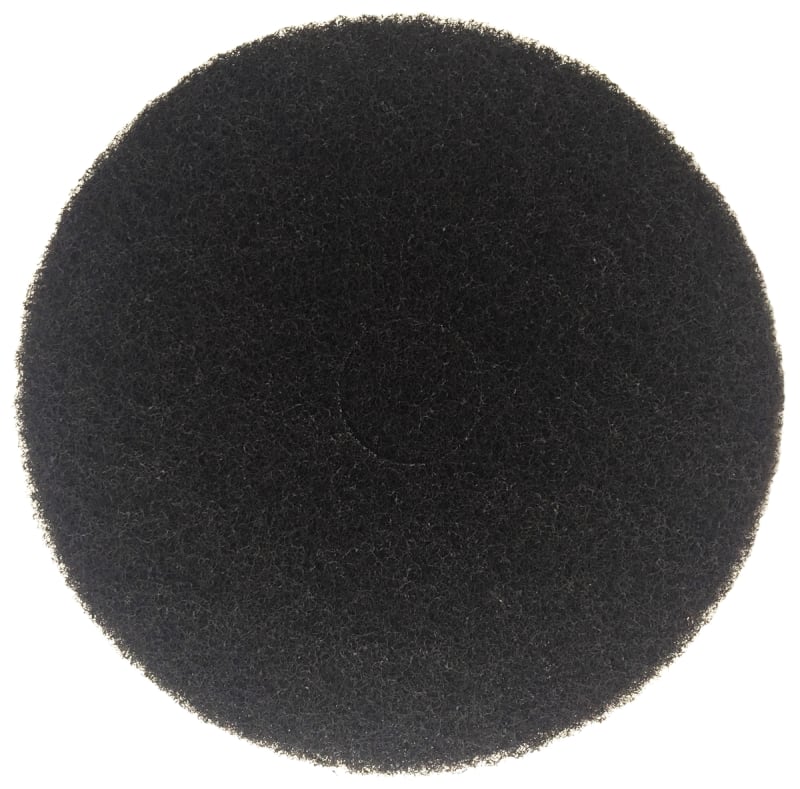 18" Black Buffer Pads