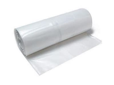 2 mil Clear Polyethylene Sheeting