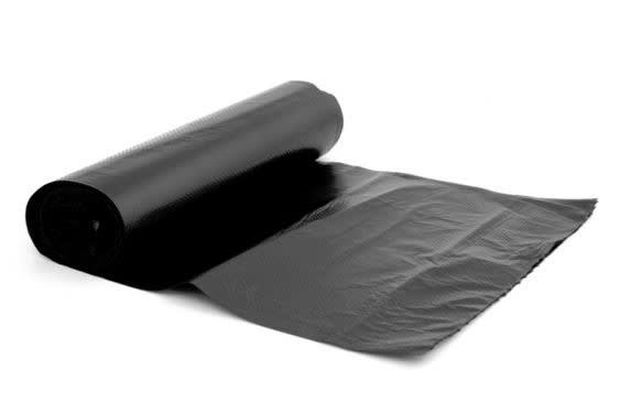 4 mil Black Polyethylene Sheeting