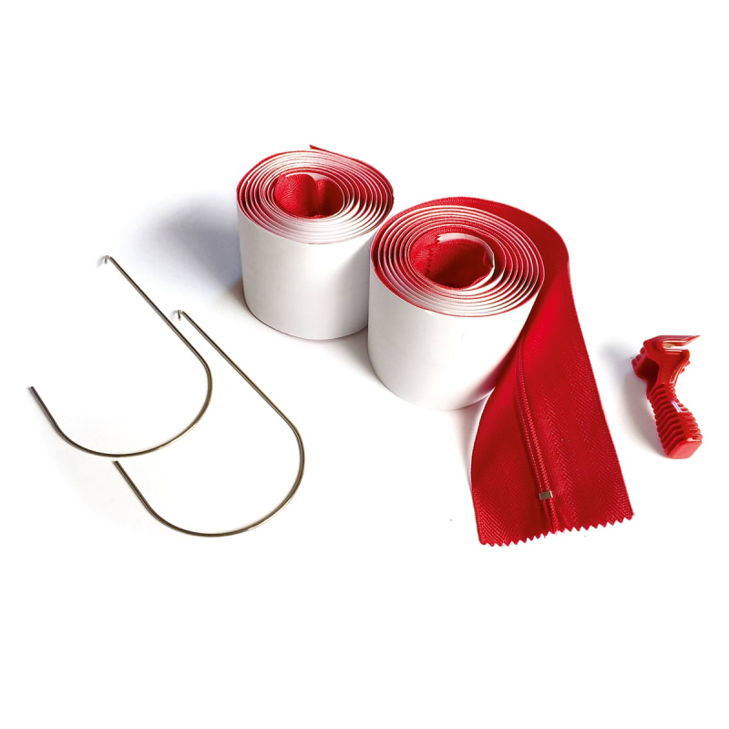 ZipWall® Heavy-Duty Zippers 2-Pack ZipWall® Heavy-Duty Zippers 2-Pack
