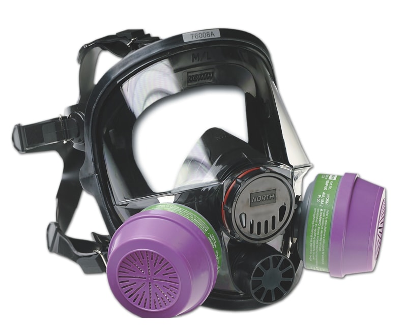 Honeywell North® 7600 Series Full Face Respirator Honeywell North® 7600 Series Full Face Respirator