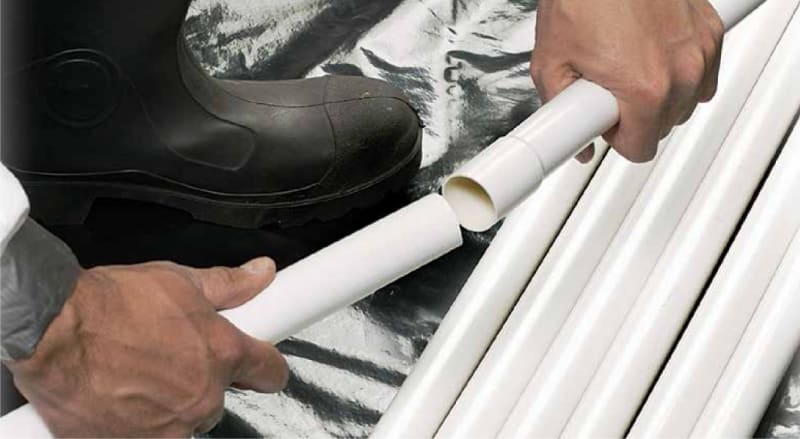 Decon Shower Poles