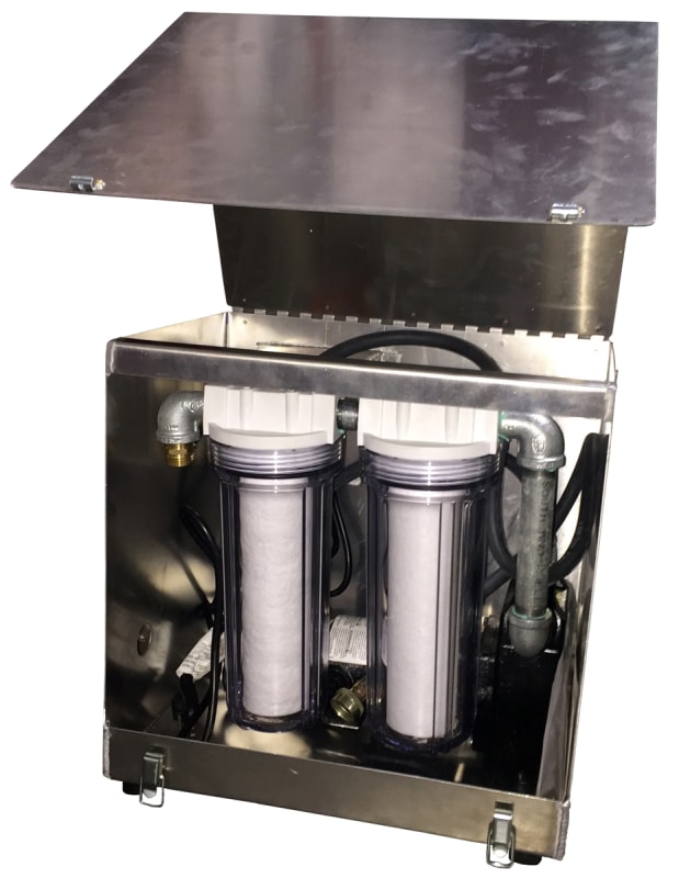 Portable 2-Stage Hydro Filtration Unit Portable 2-Stage Hydro Filtration Unit