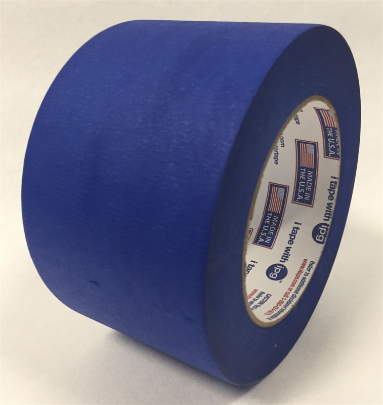 3" Blue Masking Tape