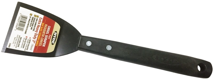 3" Long Handle Scraper