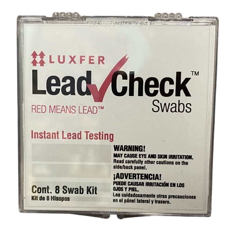 Lead Check Swabs 8/kit