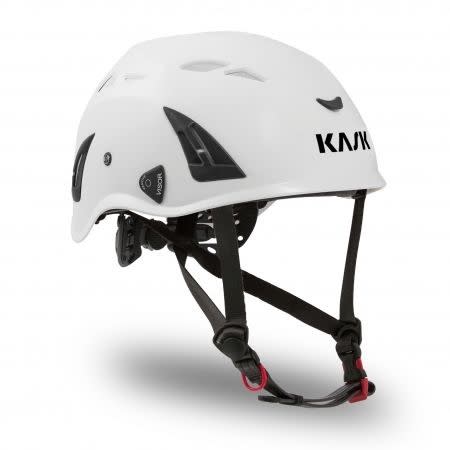 Superplasma HD White Hard Hat