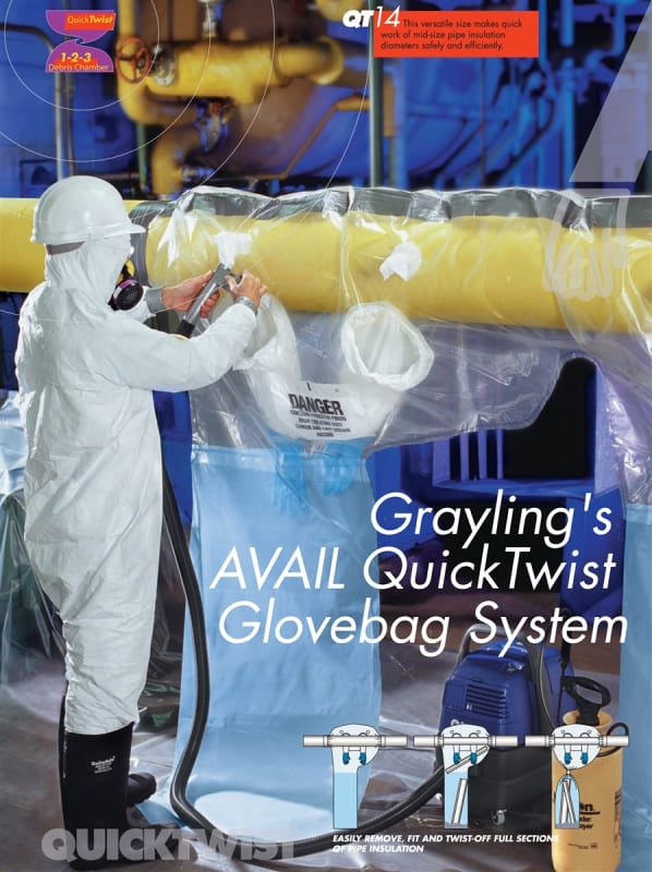 QT-14 Horizontal Glove Bag