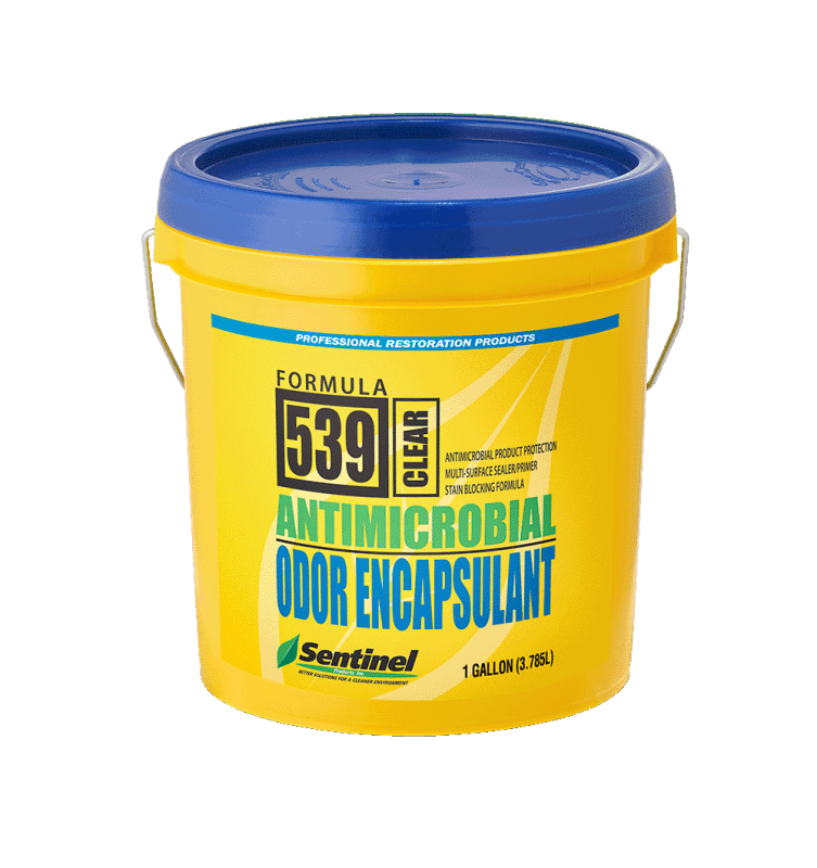 Sentinel 539 Smoke & Odor Encapsulant with Antimicrobal Product Protection