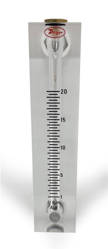 Series VF Visi-Float&reg; Acrylic Flowmeter - Hi Volume