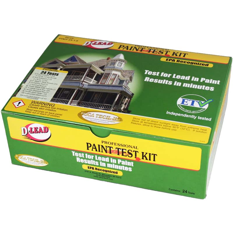 EPA Recognized DLead Paint Test Kit 24 Tests