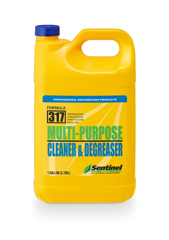 Sentinel 317 Multi-Purpose Cleaner & Degreaser 1 Gallon