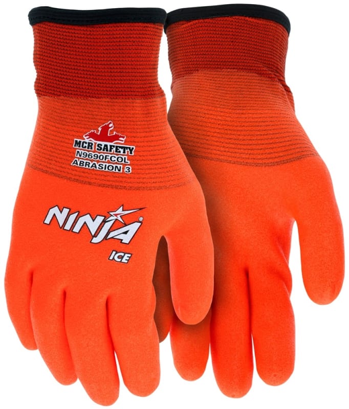 MCR Safety Hi-Vis NinjaÂ® Ice Insulated Work Gloves