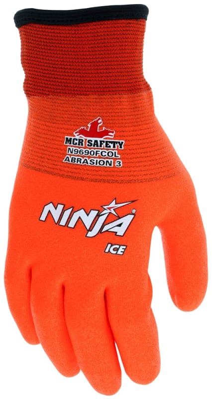 Hi-Vis NinjaÂ® Ice Insulated Work Gloves Pair