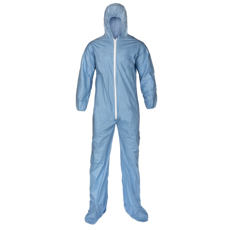 Pyrolon&reg; Plus 2 Coverall - Hood/Boots