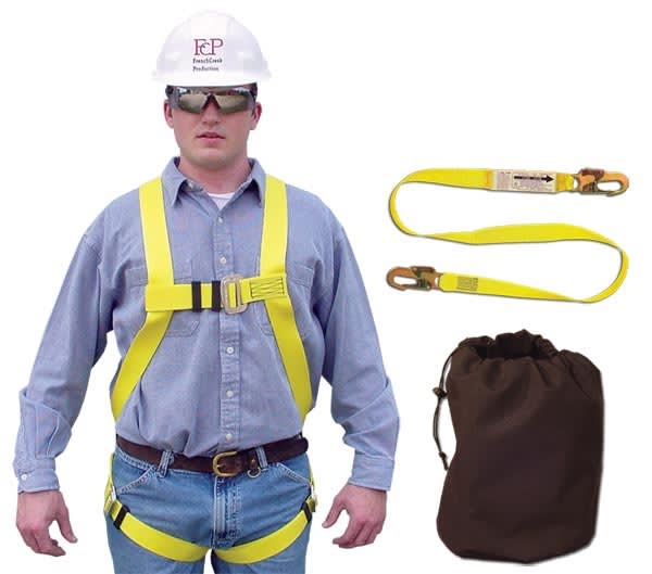 FrenchCreek 631-KIT Full Body Harness M/XL FrenchCreek 631-KIT Full Body Harness M/XL