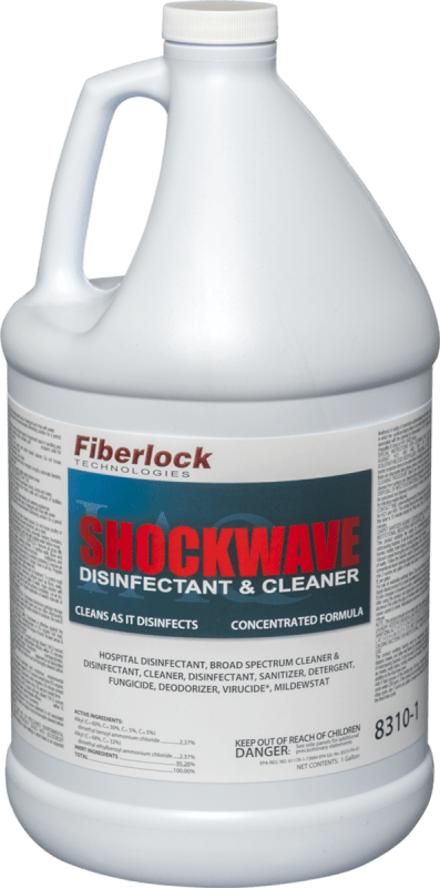 Fiberlock® Shockwave™ Disinfectant - 1 Gal