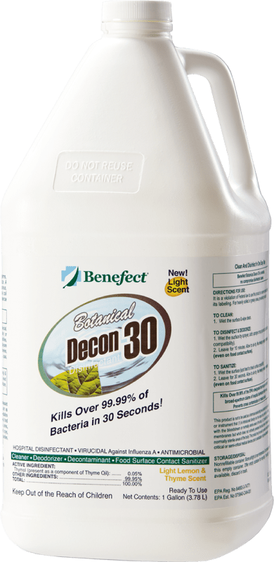 Benefect Botanical Decon 30