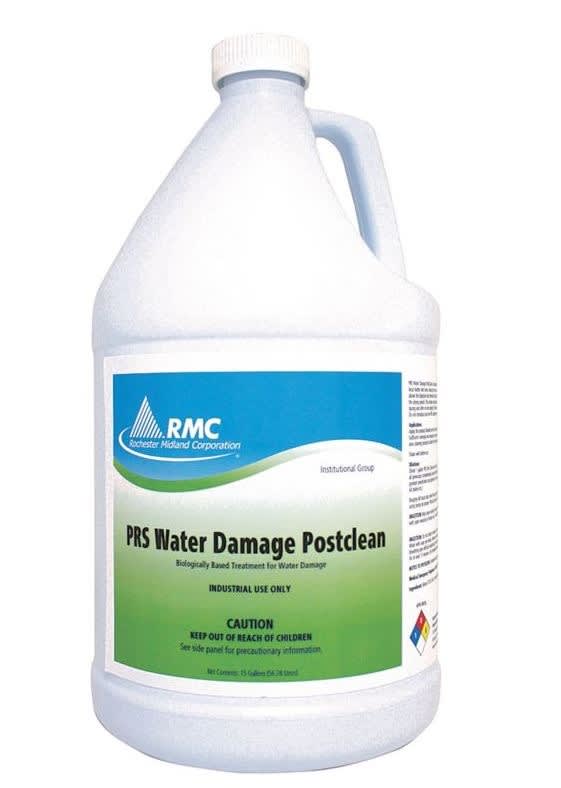 PRS Water Damage Post-Clean