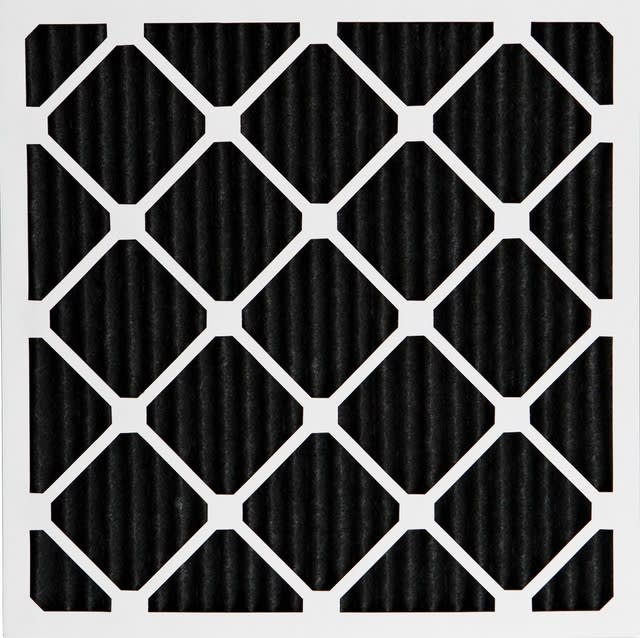 16" x 16" x 2" Carbon Pleated Filter