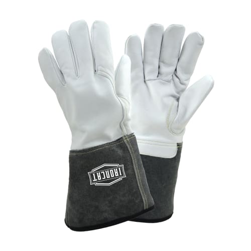 Premium Top Grain Kidskin Cut Resistant Tig Welder Glove