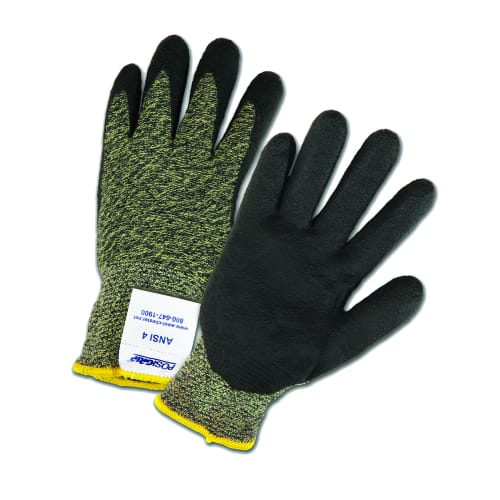 Kevlar® Aramid Black Sponge Nitrile Palm Glove