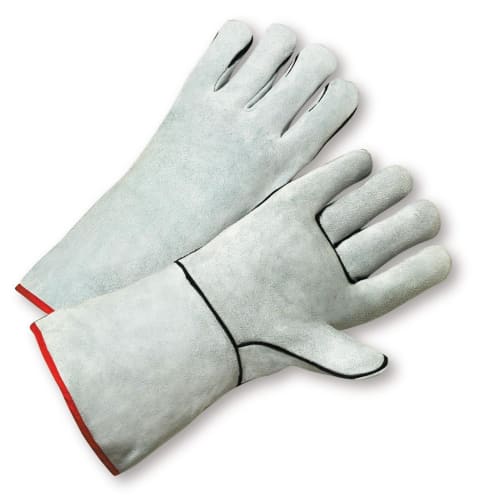 Standard Split Cowhide Gray Kevlar Thread Glove Large Standard Split Cowhide Gray Kevlar Thread Glove Large